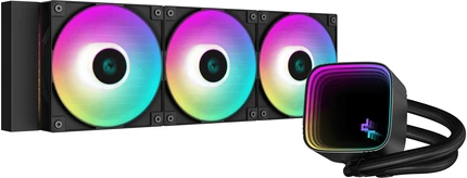 a9b8f287-7d24-4386-8565-25afef70ca89 DeepCool LS720 SE (Noir) – Image 1