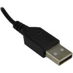 MCL Casque stéréo filaire avec micro et contrôle du volume - USB – Image 2