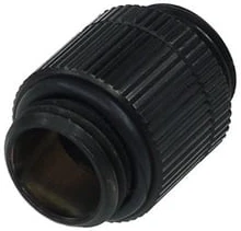 c00e7c58-a203-4fab-bd55-bcbf9fddc65d Alphacool Fitting double écrou G1/4 AG vers G1/4 AG - Noir – Image 1