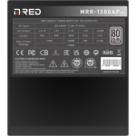 M.RED ATX 1300W - MRR-1300AP VP2 Noir – Image 4