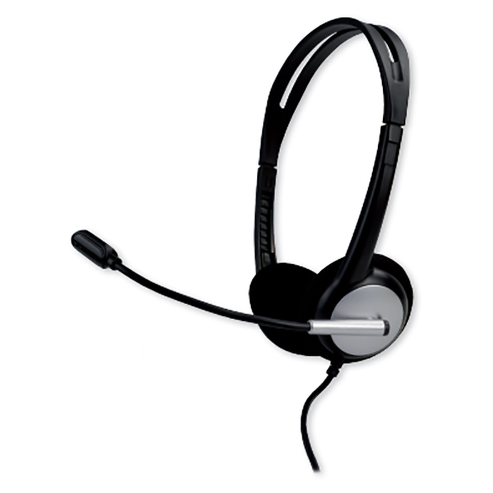 c6026c27-ee2e-45a6-8b1d-10259c26903c MCL Casque stéréo filaire avec micro et contrôle du volume - USB – Image 1