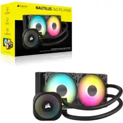 Corsair Nautilus 240 RS ARGB (Noir)