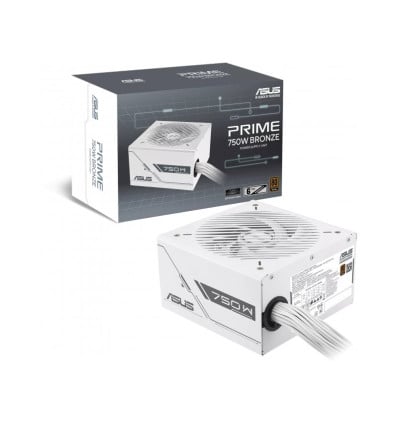 d2dd7ee4-1b2c-4fd4-896f-20744c4b9de3 Asus ATX 750W - 80+ Bronze - Prime 750B Blanc – Image 1