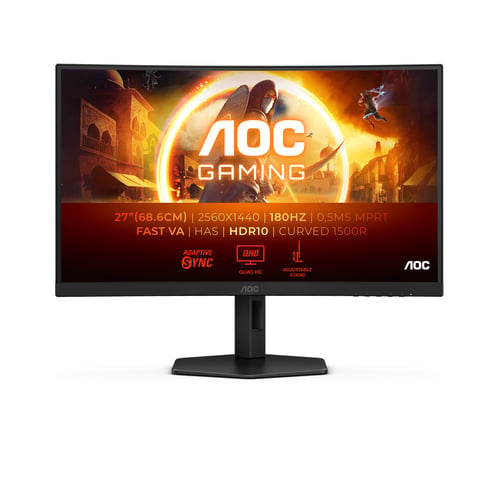 e0ed278b-1b11-430c-b64e-3afcd1263642 AOC 27" LED - CQ27G4X - Seconde vie - Très bon état – Image 1