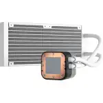 Corsair iCUE H100i RGB ELITE (Blanc) – Image 4