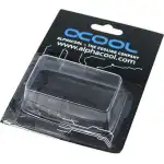 Alphacool Fitting double écrou G1/4 AG vers G1/4 AG - Noir – Image 2