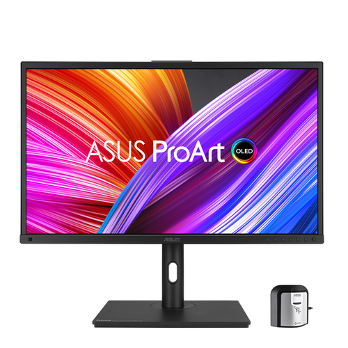 fa8b9aec-0d06-4ec1-8a09-869b0fd80cda Asus ProArt PA27DCE-K - 27" OLED 4K Seconde Vie-Très Bon Etat – Image 1
