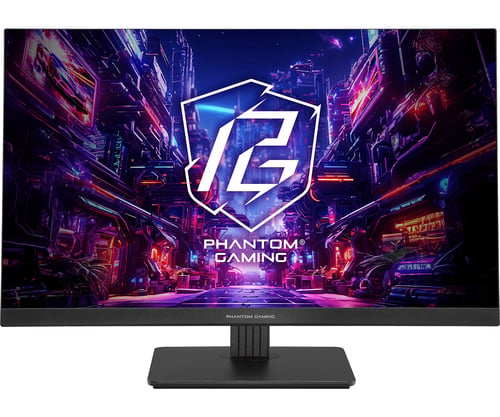 030fa59a-89e2-42c8-a5fb-95219d7d10fb ASRock Phantom Gaming PG27FFT1B - 27" FHD 180Hz IPS 1ms HDR FreeSync – Image 1