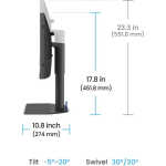 BenQ PhotoVue 24" -  SW242Q – Image 5