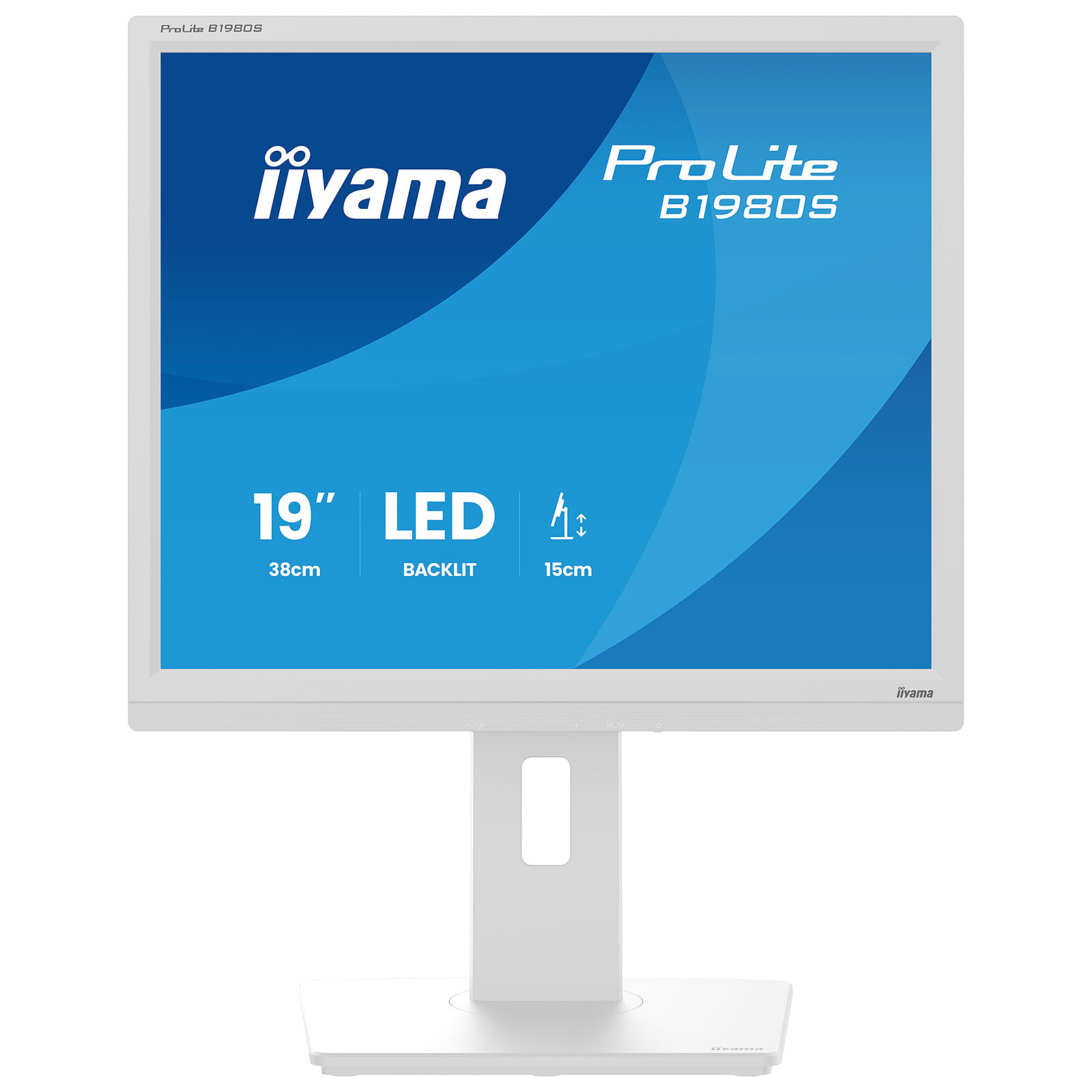 3dbfbd09-6570-4fcd-a64b-9babf533e7f2 iiyama 19" LED - ProLite B1980S-W1 – Image 1