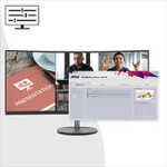 MSI 34" LED - PRO MP341CQ – Image 7