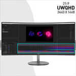 MSI 34" LED - PRO MP341CQ – Image 3