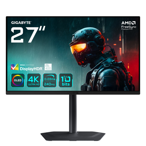 8a319798-2264-4b66-83fd-5bca6a82ea34 GIGABYTE 27" QD-OLED - MO27U2 – Image 1