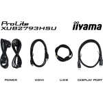 iiyama 27" LED - ProLite XUB2793QSU-B7 – Image 13