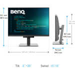 BenQ 28.2" LED - RD280U – Image 4