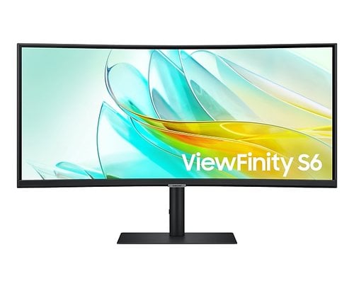 a5527c86-b338-4fa8-9da3-64ae8cc4589f Samsung 34" LED - ViewFinity S6 S34C652UAU – Image 1