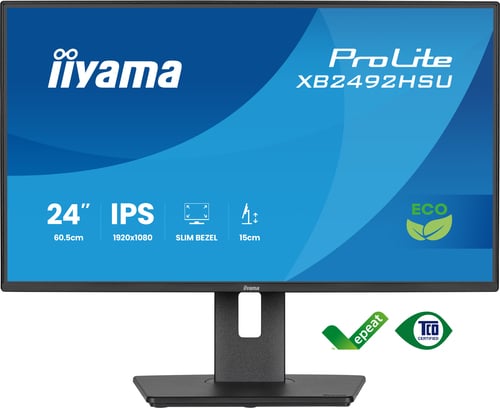 a83dbc21-dcd5-431e-a79e-5a505ab82d35 iiyama 23.8" LED - ProLite XB2492HSU-B1 – Image 1