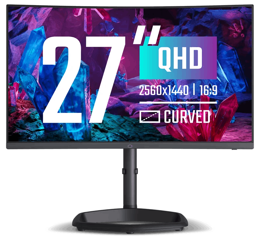 b4046664-0608-46a6-9ded-ccadce08c539 COOLER MASTER 27" LED - CMI-GM27QP-EK – Image 1