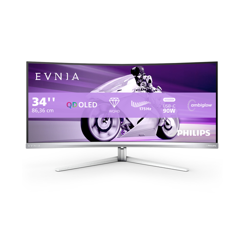 b98e1081-8b6e-4a65-9c0e-441c361b7ac8 Philips 34" OLED - Evnia 34M2C8600 – Image 1