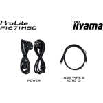 iiyama 15.6" LED - P1671HSC-B1 – Image 7