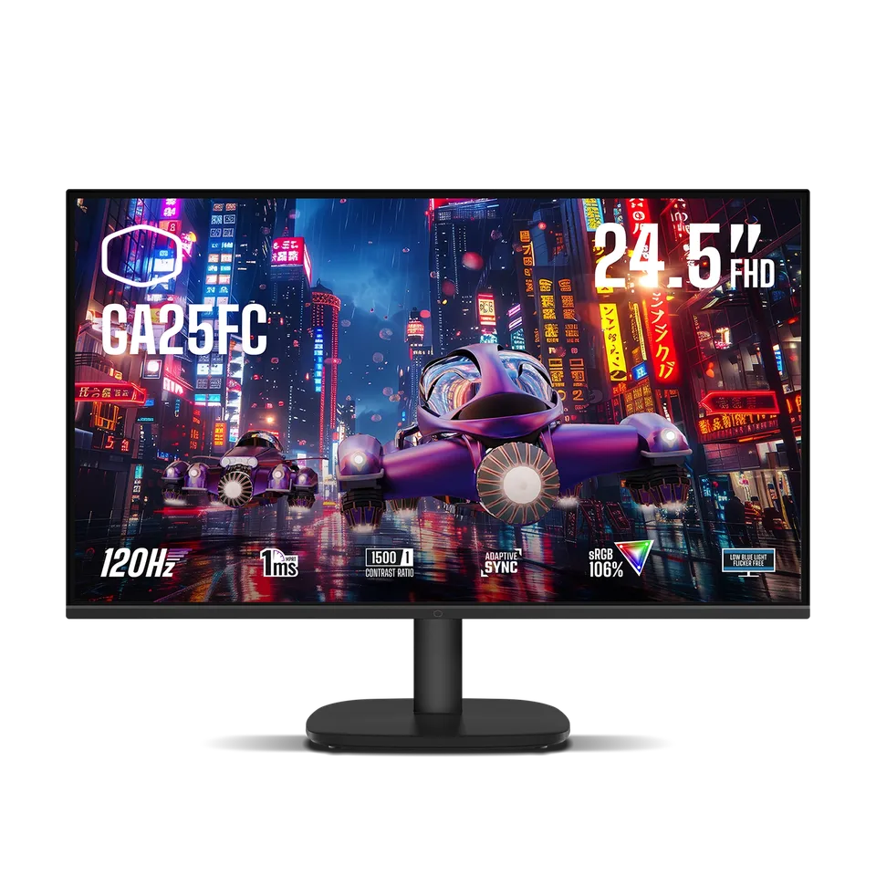 cba97f4d-2f00-4e8d-b93a-9a626fa0ff6f Cooler Master 25" - GA25FC – Image 1