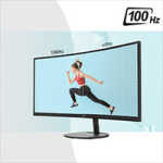 MSI 34" LED - PRO MP341CQ – Image 4