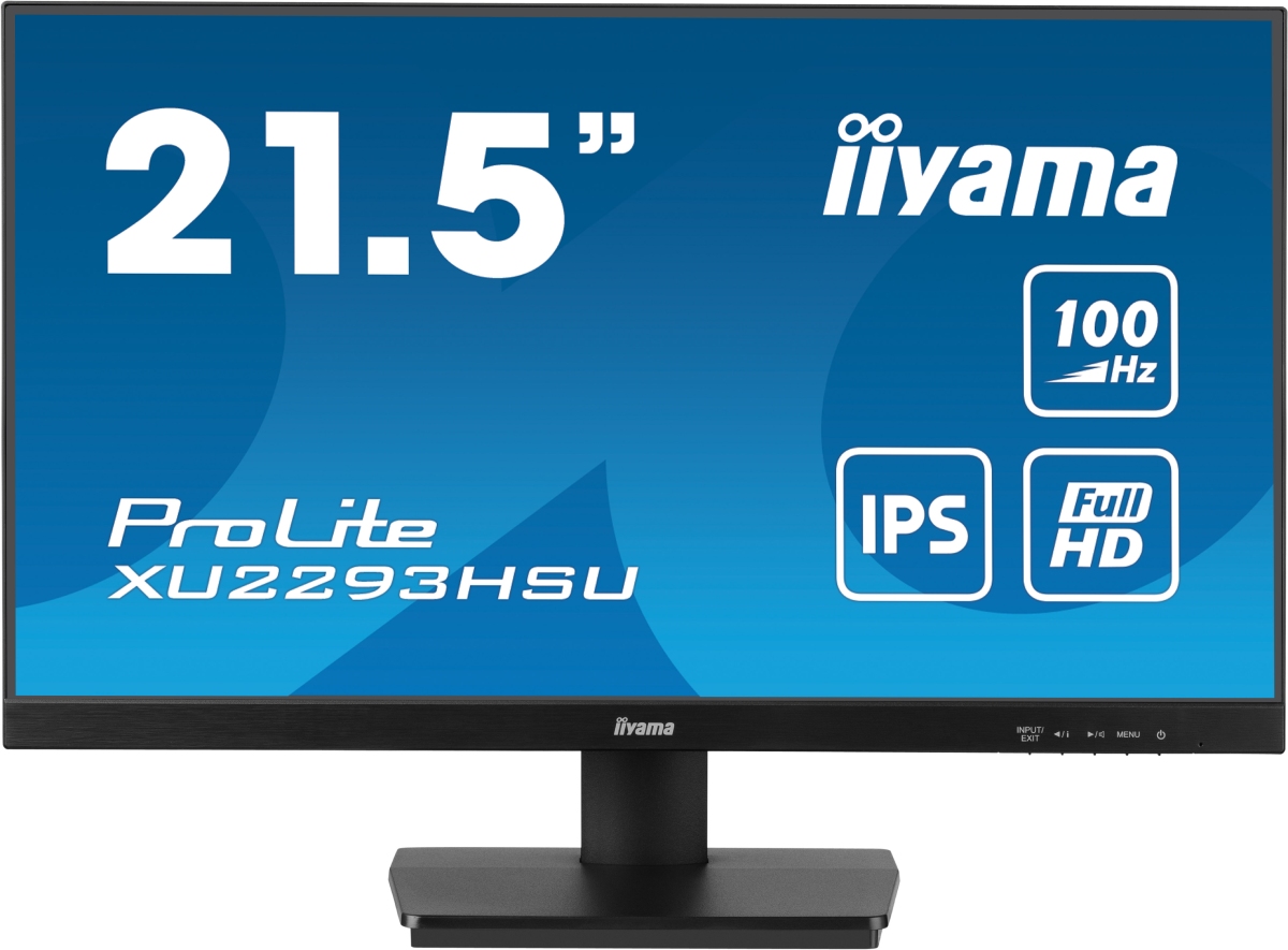 f53b21d9-f045-43a7-a47f-0220e4ab30d9 iiyama 21.5" LED - ProLite XUB2293HSU-B6- seconde vie - Très bon état – Image 1