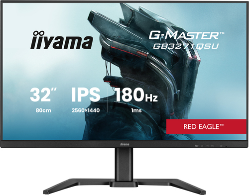 f58d80dc-d000-4014-9f86-a6e3a3ffa62a iiyama 31.5" LED - G-Master GB3271QSU-B2 Red Eagle – Image 1