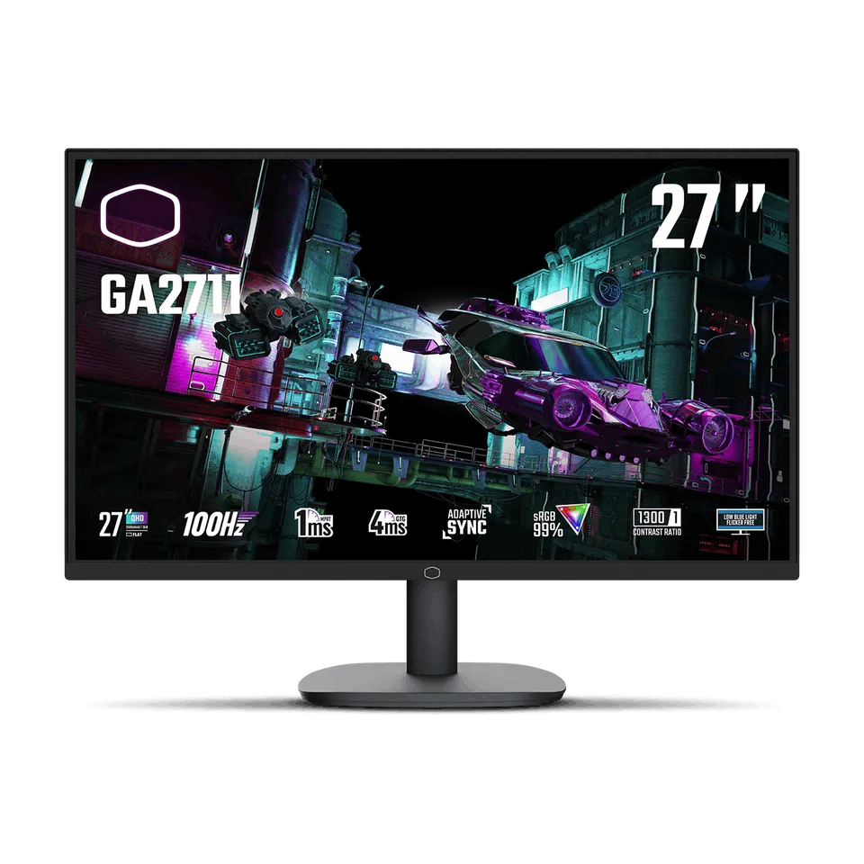 fe413930-b5a8-4bb8-9056-56e3c4849d28 COOLER MASTER 27" LED - CMI-GA2711-EU – Image 1