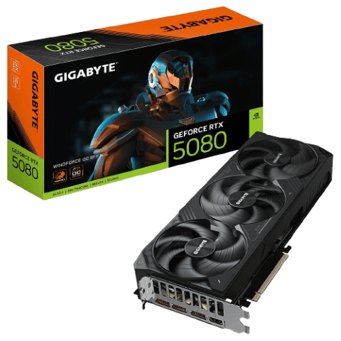 6ef1fc67-a763-4852-b01b-7444e7ce734c Gigabyte GeForce RTX 5080 WINDFORCE OC SFF 16G – Image 1
