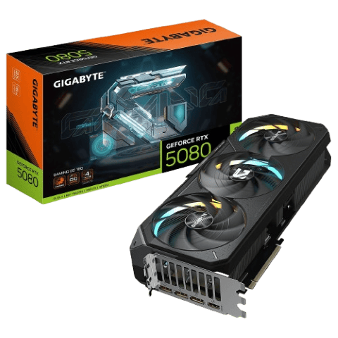 e4c77ffc-4bae-42da-8572-e2c28cbf7da9 Gigabyte GeForce RTX 5080 GAMING OC 16G – Image 1